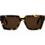 AM Eyewear Lukie Large Seventies Tort Brown Polarised Front