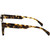 AM Eyewear Lukie Large Seventies Tort Brown Polarised Temple