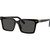 Miu Miu MU13ZS Black Dark Grey Angle