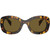 Prada PRA13S Honey Tort Dark Brown Front