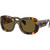 Prada PRA13S Honey Tort Dark Brown Angle