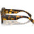 Prada PRA13S Honey Tort Dark Brown Temple