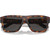 Prada Linea Rossa PS04ZS Dark Havana Rubber Grey Front Folded