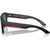 Prada Linea Rossa PS04ZS Black Rubber Grey Polarised Temple