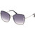 Tom Ford Nickie FT1107 Shiny Palladium Smoke Angle