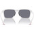 Prada Linea Rossa PS05YS White Rubber Light Blue Silver Inner Frame