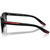 Prada Linea Rossa PS06YS Black Grey Gradient Temple