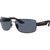 Prada Linea Rossa PS50ZS Matte Black Blue Tuning Angle