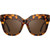 Linda Farrow Dunaway Tortoiseshell Front