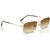 Ray-Ban RB3746 Arista Brown Clear Gradient Angle
