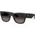 Ray-Ban Mega Wayfarer RB4840S Black Grey Gradient Polarised Angle