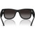 Ray-Ban Mega Wayfarer RB4840S Black Grey Gradient Polarised Inner Frame