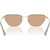 Vogue Eyewear VO4316S Pale Gold Light Brown Inner Frame