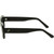 Bask Eyewear Sandy Black Grey Gradient Temple