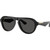 Burberry BE4437U Dark Grey Dark Grey Angle