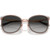 Coach HC7170 Rose Gold Grey Gradient Front Folded