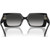 Coach HC8409U Black Grey Gradient Inner Frame