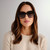 Gucci GG0022S Black Grey Lifestyle