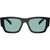 Prada PR10ZSF Black Petrol Green Front