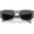 Prada PR10ZSF Transparent Asphalt Dark Grey Front Folded