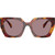 Prada PR15WSF Poppy Tortoise Light Purple Front