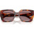 Prada PR15WSF Poppy Tortoise Light Purple Front Folded