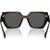 Prada PR15WSF Root Black Dark Grey Inner Frame