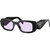Prada PR17WS Black Violet Angle