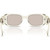 Prada PR17WSF Transparent Champagne Platino Inner Frame