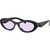 Prada PR26ZS Black Violet Angle