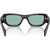 Prada PRA01S Root Tortoise Petrol Green Inner Frame