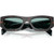Prada PRA01S Root Tortoise Petrol Green Front Folded