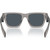 Prada PRA06S Transparent Dark Grey Inner Frame