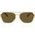 Prada PRA50S Gold Dark Brown Front