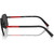 Prada Linea Rossa PSA51S Matte Black Dark Grey Temple