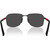 Prada Linea Rossa PSA51S Matte Black Dark Grey Inner Frame