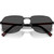 Prada Linea Rossa PSA51S Matte Black Dark Grey Front Folded