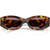Miu Miu 11WS Honey Havana Light Purple Front Folded