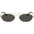 Miu Miu MU54ZS Pale Gold Dark Grey Front