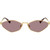 Miu Miu MU56ZS Gold Light Purple Front