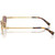 Miu Miu MU56ZS Gold Light Purple Temple