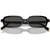 Miu Miu MU11ZS Black Dark Grey Front Folded