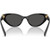 Miu Miu MUA04S Black Dark Grey Inner Frame