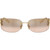 Miu Miu MUA51S Gold Bronze Gradient Mirror Front