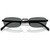 Prada PRB54S Black Dark Grey Polarised Front Folded