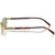 Prada PRB54S Gold Petrol Green Temple