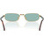 Prada PRB54S Gold Petrol Green Inner Frame