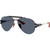 Ray-Ban RB3762M Black Dark Grey Angle
