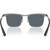 Ray-Ban Wayfarer Deluxe RB3875 Sandblasted Gunmetal Blue Inner Frame