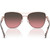 Michael Kors Dorado Beach MK1163 Rose Gold Brown Rose Gradient Inner Frame